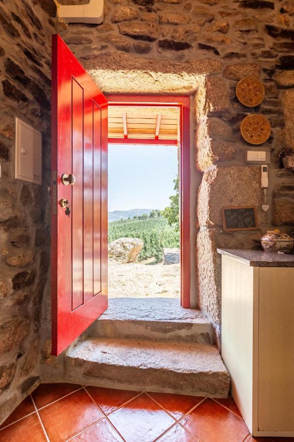 Casa Do Feitor - Douro - Quinta Da Cabrida Villa Sendim  Exteriör bild